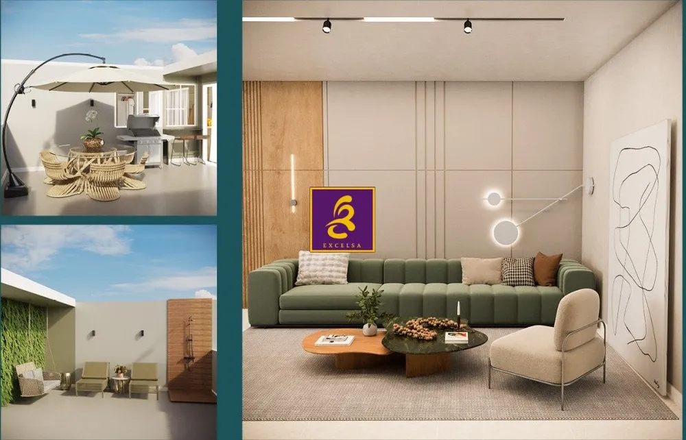 Apartamento, 4 quartos, 118 m² - Foto 2
