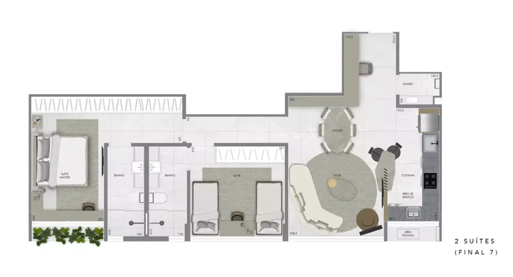 Apartamento, 1 quarto, 40 m² - Foto 7