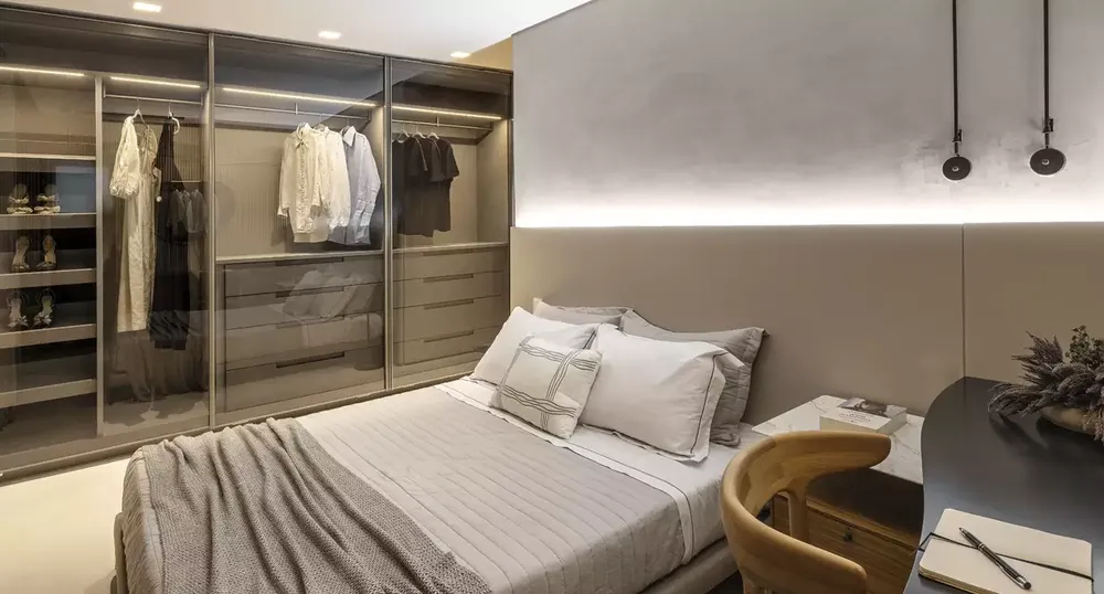 Apartamento, 1 quarto, 40 m² - Foto 3