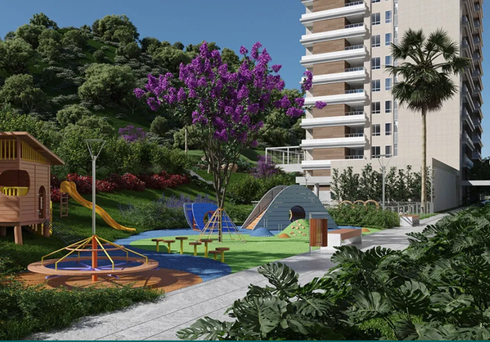 Apartamento, 3 quartos, 100 m² - Foto 1
