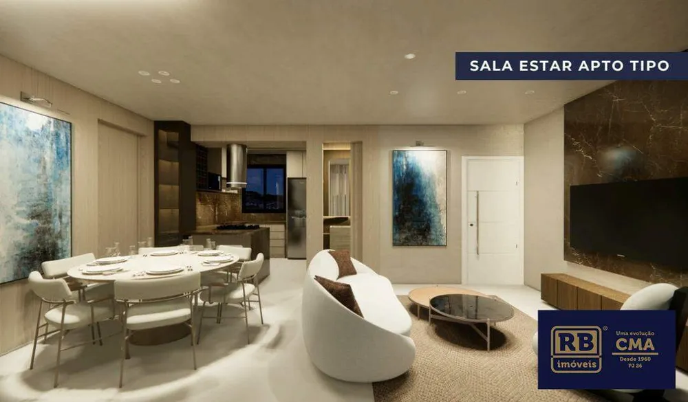Apartamento, 3 quartos, 82 m² - Foto 4