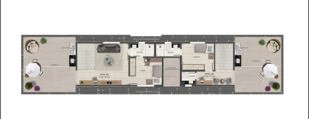 Apartamento, 3 quartos, 74 m² - Foto 5