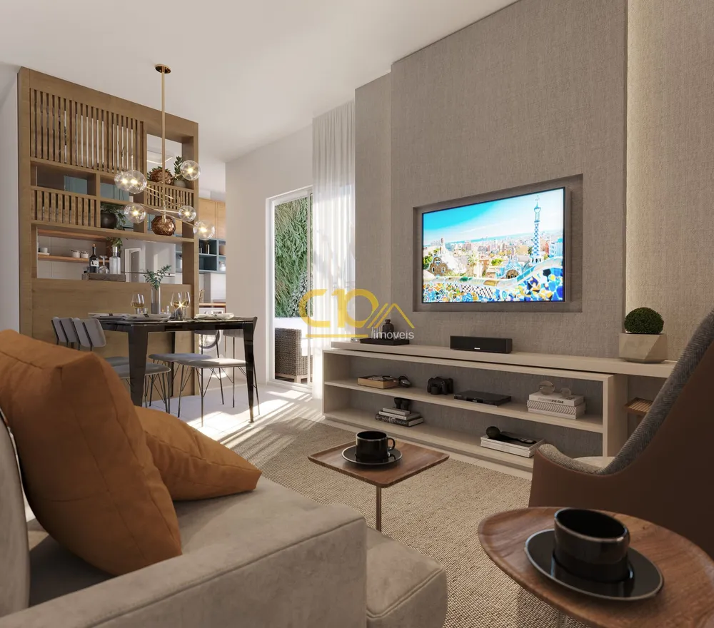 Apartamento, 2 quartos, 92 m² - Foto 1
