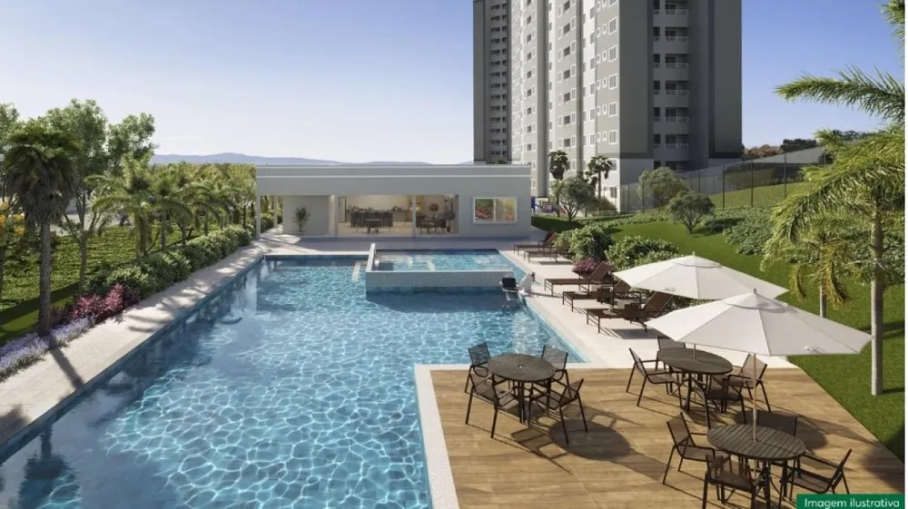 Apartamento, 2 quartos, 45 m² - Foto 2