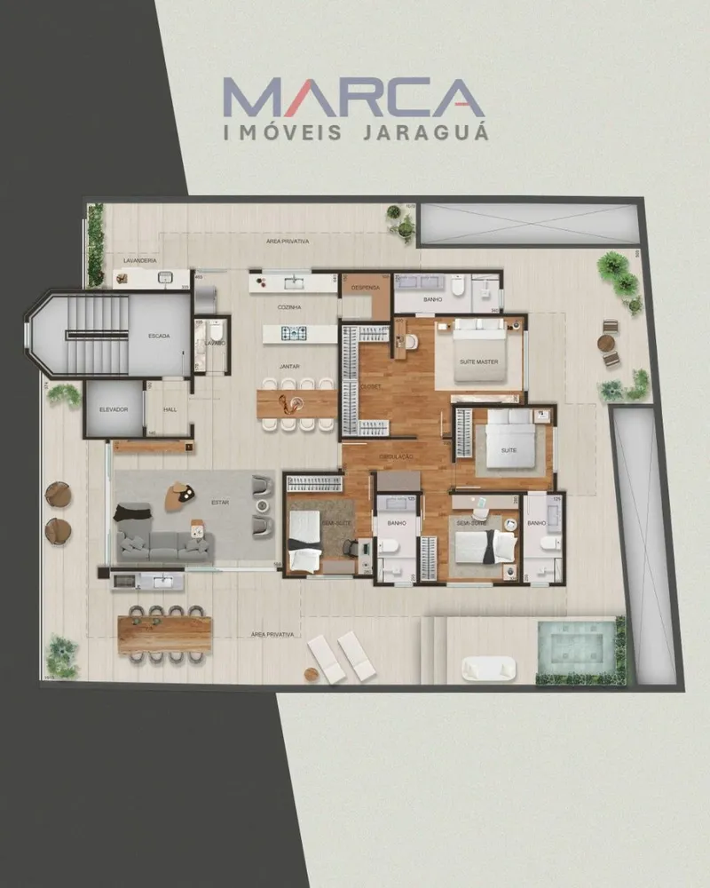 Apartamento, 4 quartos, 227 m² - Foto 9