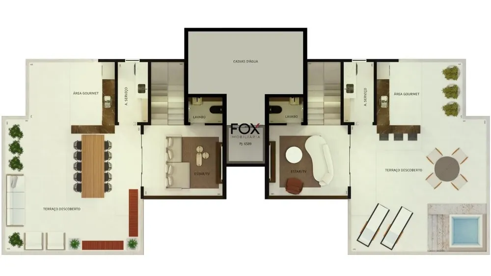 Apartamento, 3 quartos, 85 m² - Foto 3