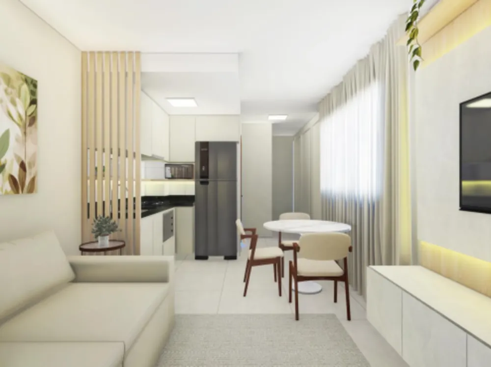 Flat/Apart Hotel, 1 quarto, 40 m² - Foto 1