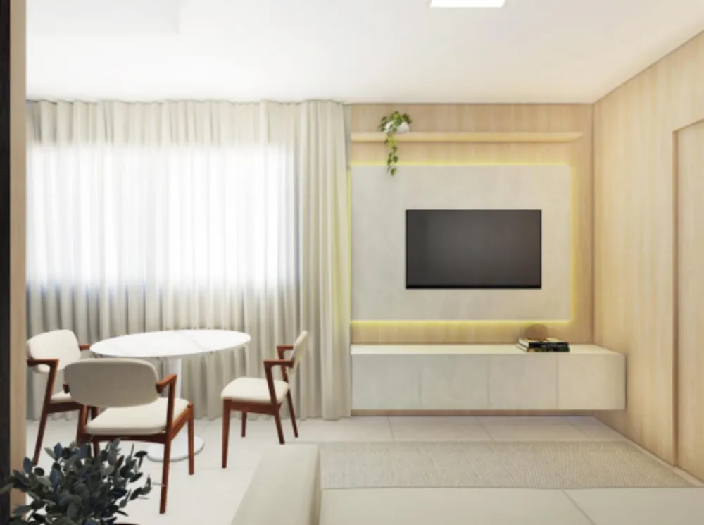 Flat/Apart Hotel, 1 quarto, 40 m² - Foto 3