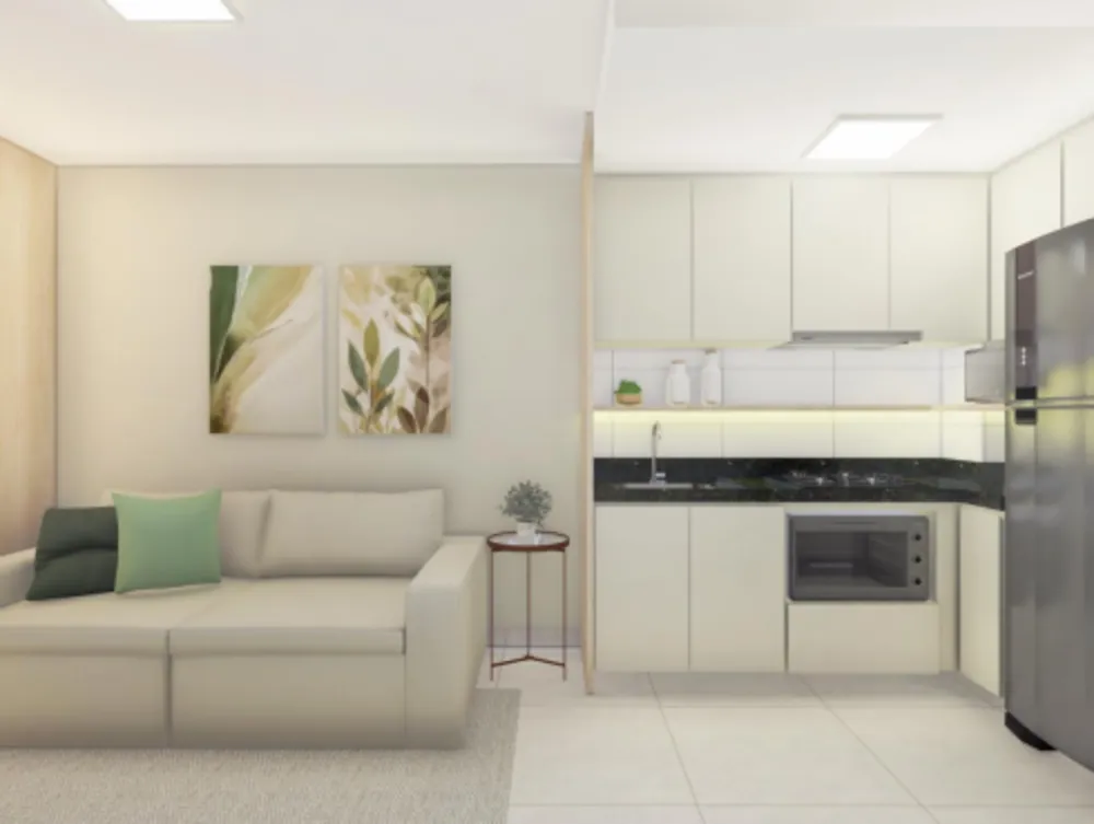 Flat/Apart Hotel, 1 quarto, 40 m² - Foto 2