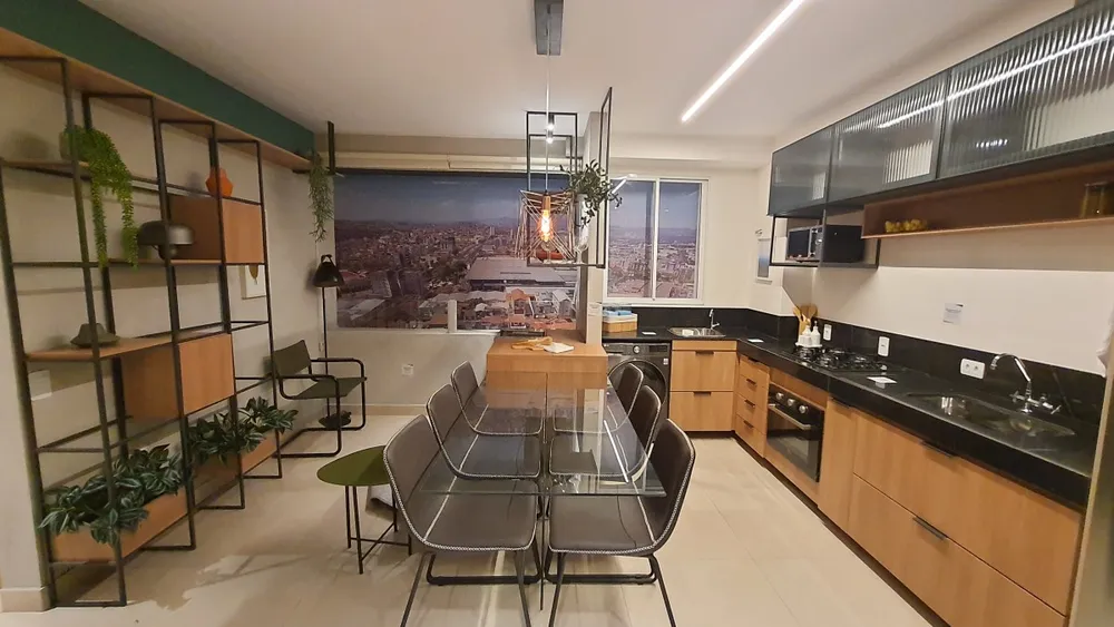 Apartamento, 2 quartos, 50 m² - Foto 2