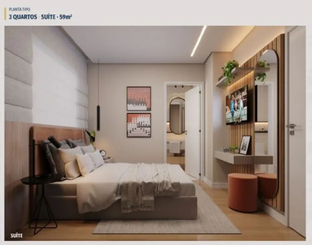Apartamento, 2 quartos, 54 m² - Foto 5