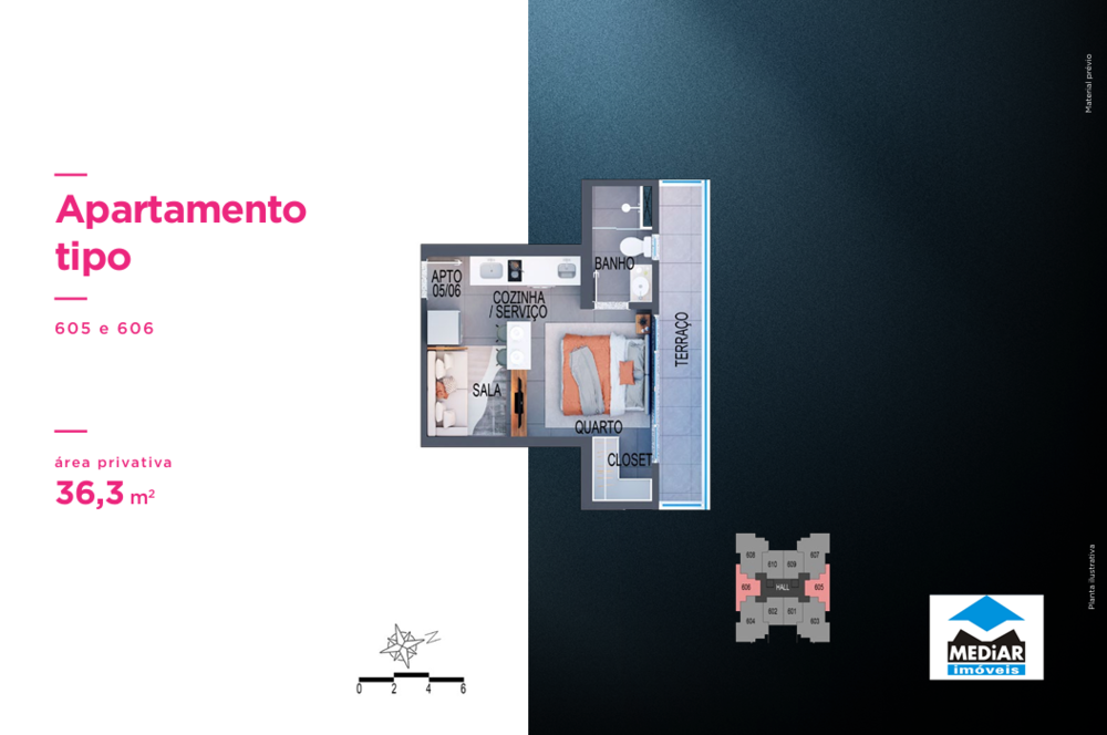 Apartamento à venda com 2 quartos, 85m² - Foto 21