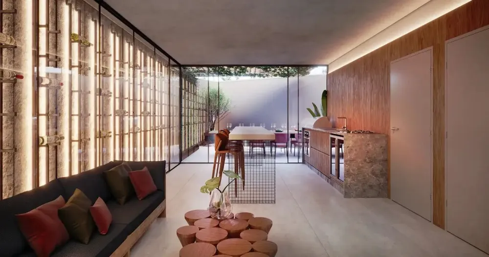 Cobertura, 3 quartos, 202 m² - Foto 6