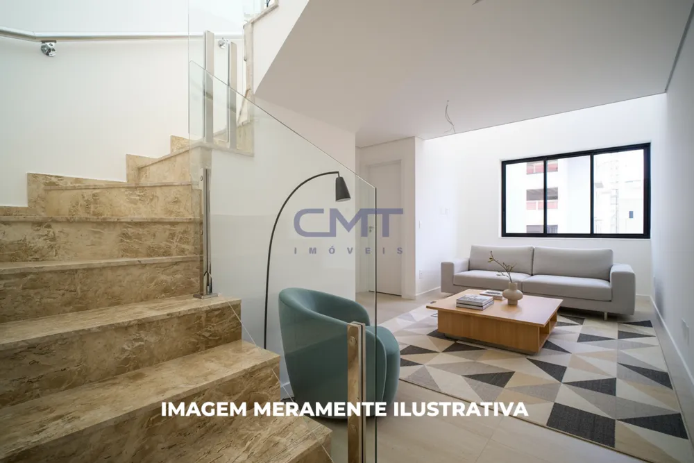 Cobertura, 2 quartos, 128 m² - Foto 2