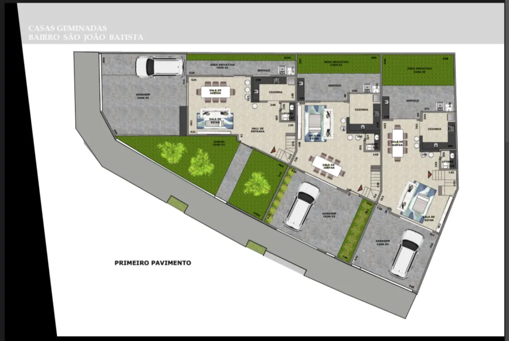 Casa, 3 quartos, 196 m² - Foto 5