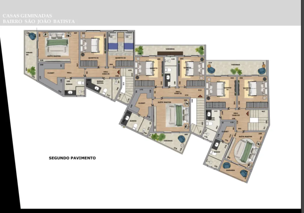 Casa, 3 quartos, 196 m² - Foto 4