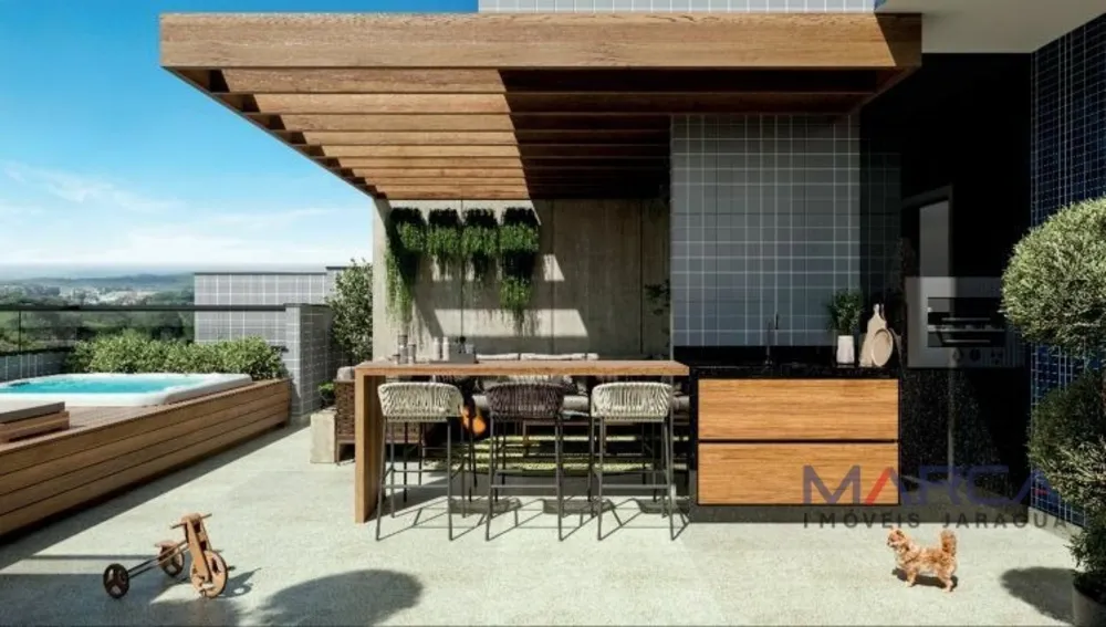 Cobertura, 4 quartos, 179 m² - Foto 6