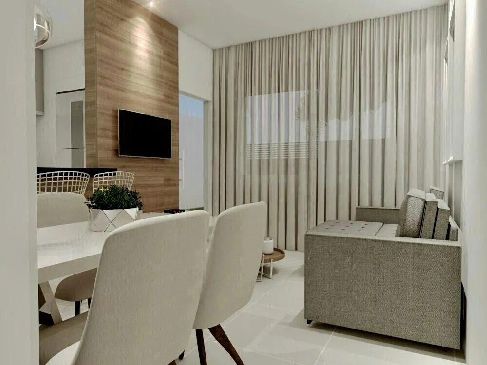Casa, 3 quartos, 87 m² - Foto 1