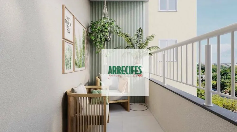 Apartamento, 2 quartos, 44 m² - Foto 3
