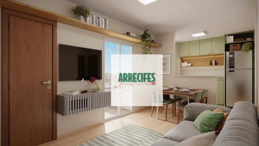 Apartamento, 2 quartos, 44 m² - Foto 4