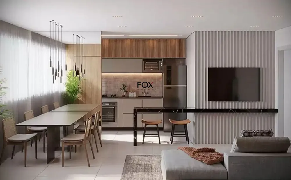 Cobertura, 2 quartos, 125 m² - Foto 7