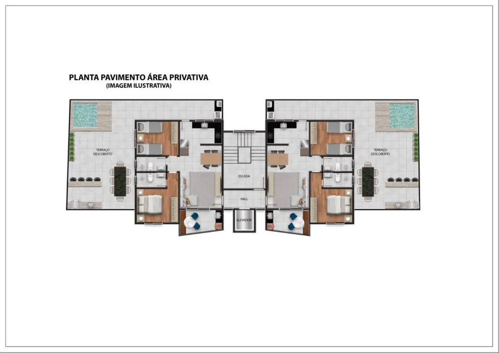 Apartamento, 2 quartos, 67 m² - Foto 4