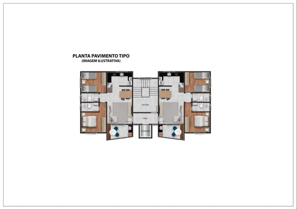 Apartamento, 2 quartos, 67 m² - Foto 5