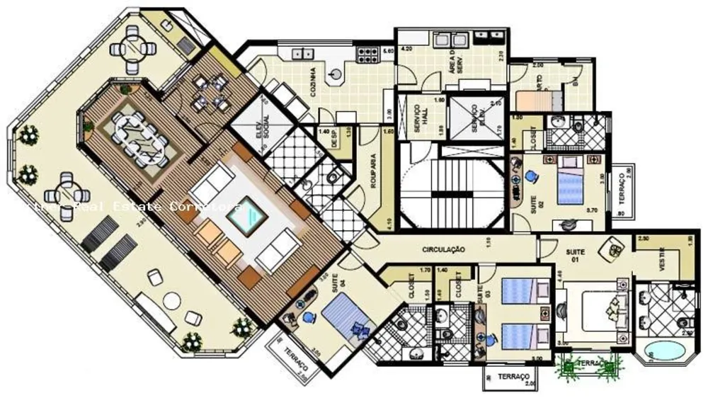 Apartamento, 3 quartos, 260 m² - Foto 8