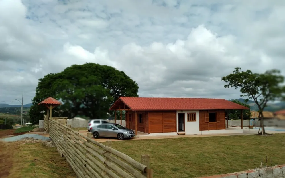 Chácara, 4 quartos, 1500 m² - Foto 1