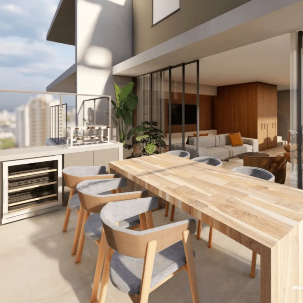 Apartamento, 2 quartos, 59 m² - Foto 3
