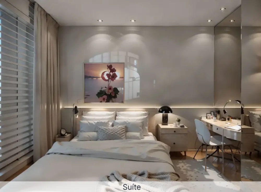 Apartamento, 2 quartos, 126 m² - Foto 6