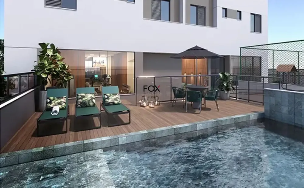 Cobertura, 2 quartos, 129 m² - Foto 3