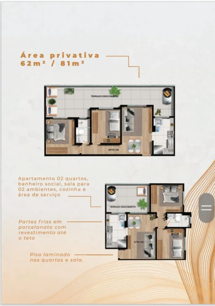 Apartamento, 2 quartos, 90 m² - Foto 5