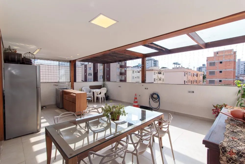 Cobertura, 4 quartos, 174 m² - Foto 2