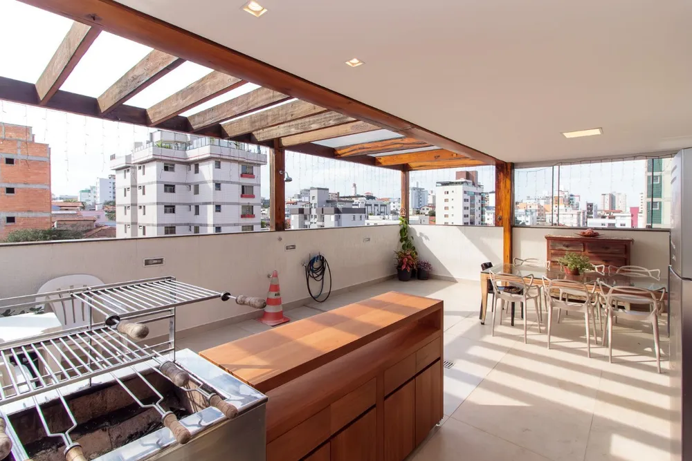 Cobertura, 4 quartos, 174 m² - Foto 1