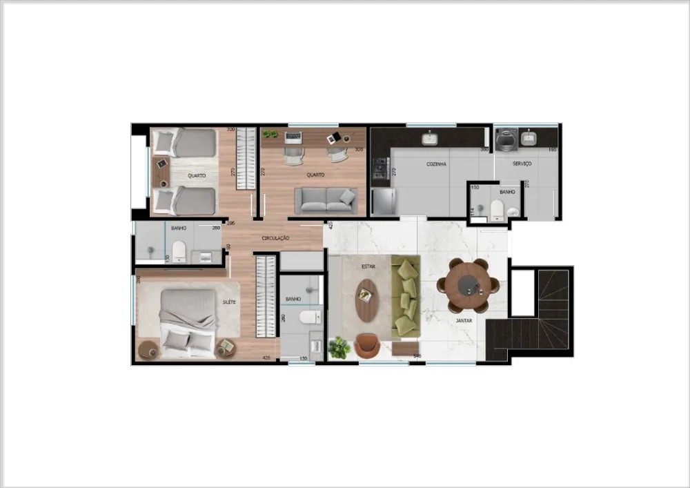 Apartamento, 3 quartos, 90 m² - Foto 7