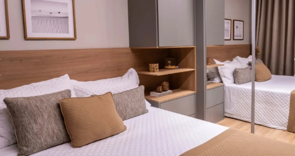 Apartamento, 2 quartos, 51 m² - Foto 3