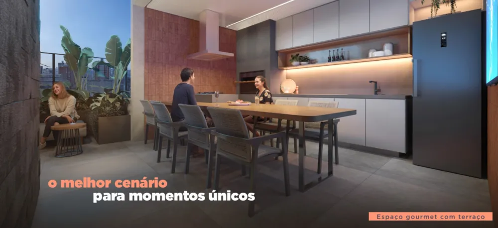 Apartamento, 1 quarto, 28 m² - Foto 2