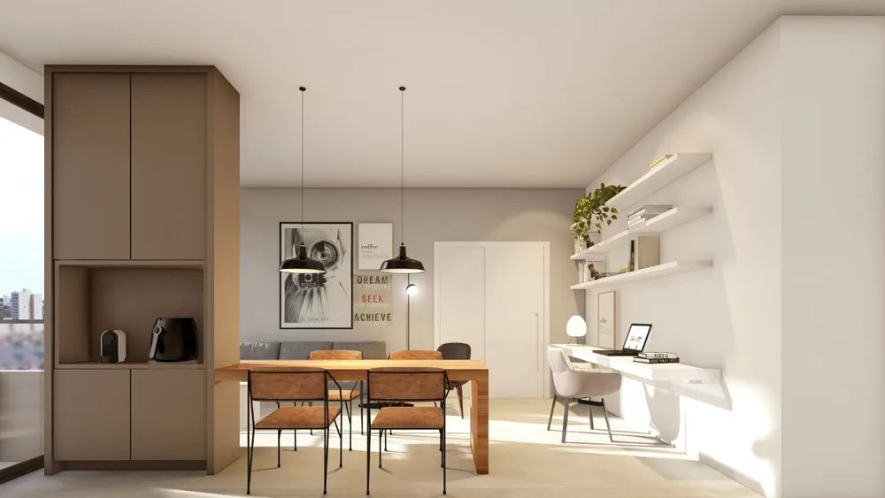 Apartamento, 1 quarto, 33 m² - Foto 1