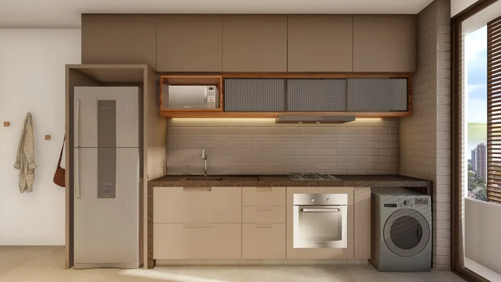Apartamento, 1 quarto, 33 m² - Foto 3