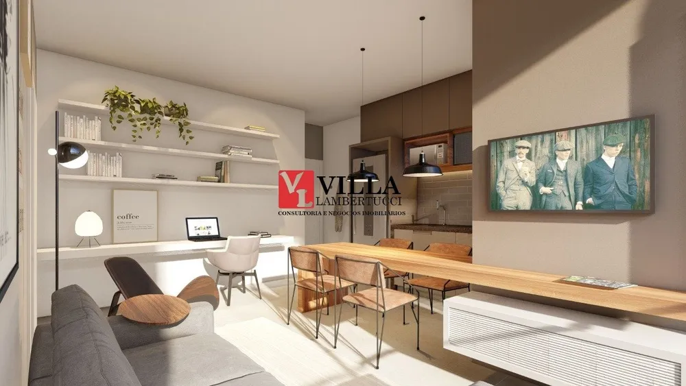 Apartamento, 1 quarto, 33 m² - Foto 6