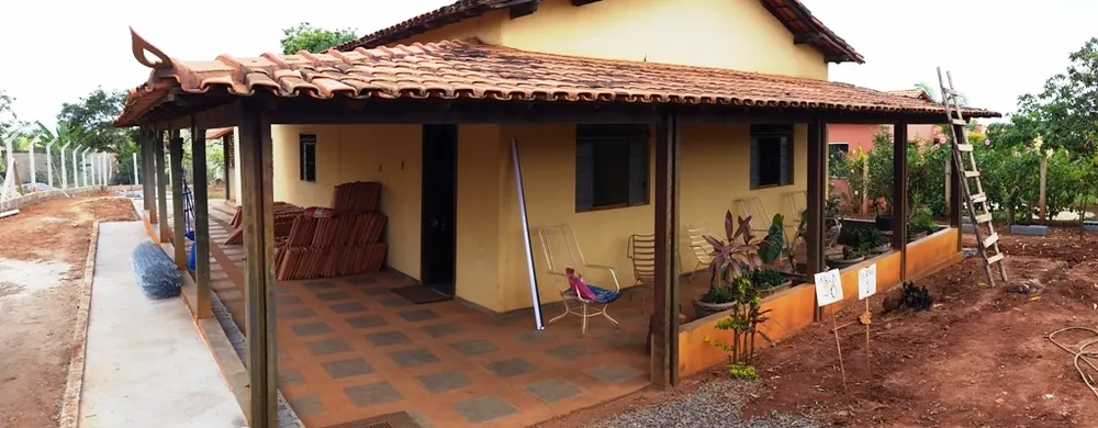 Chácara, 3 quartos, 1000 m² - Foto 1