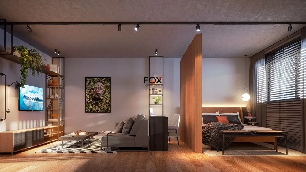 Apartamento, 1 quarto, 40 m² - Foto 12