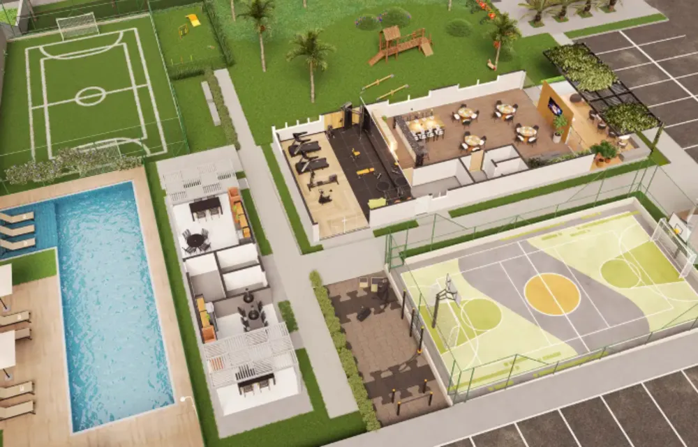 Apartamento, 2 quartos, 72 m² - Foto 5