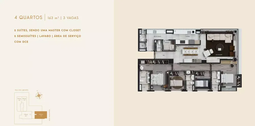 Apartamento, 4 quartos, 150 m² - Foto 6