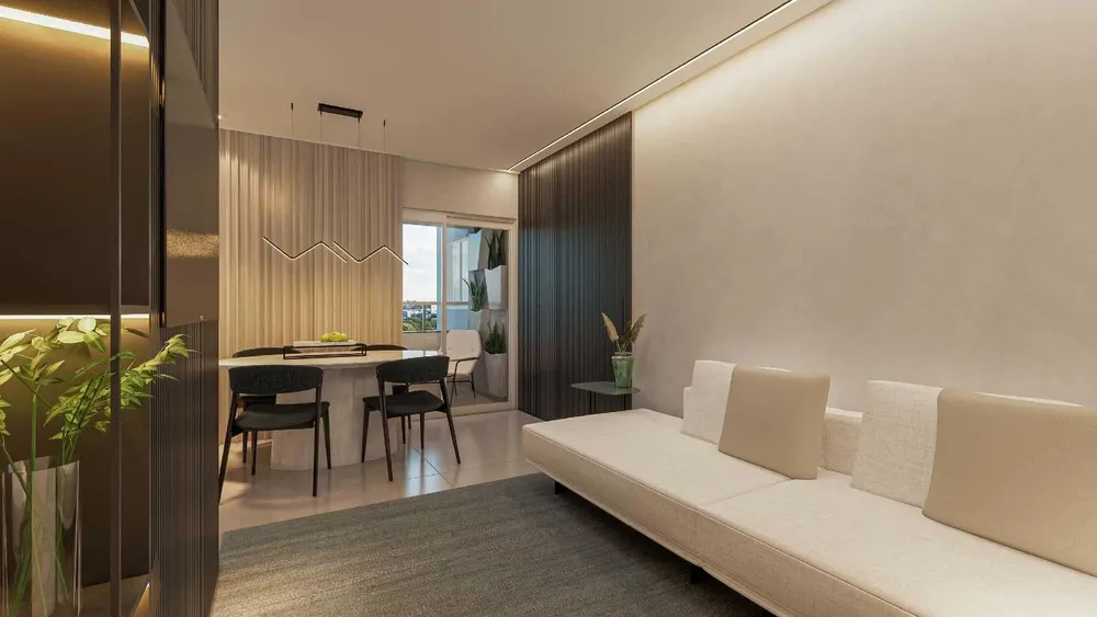 Apartamento, 2 quartos, 56 m² - Foto 3