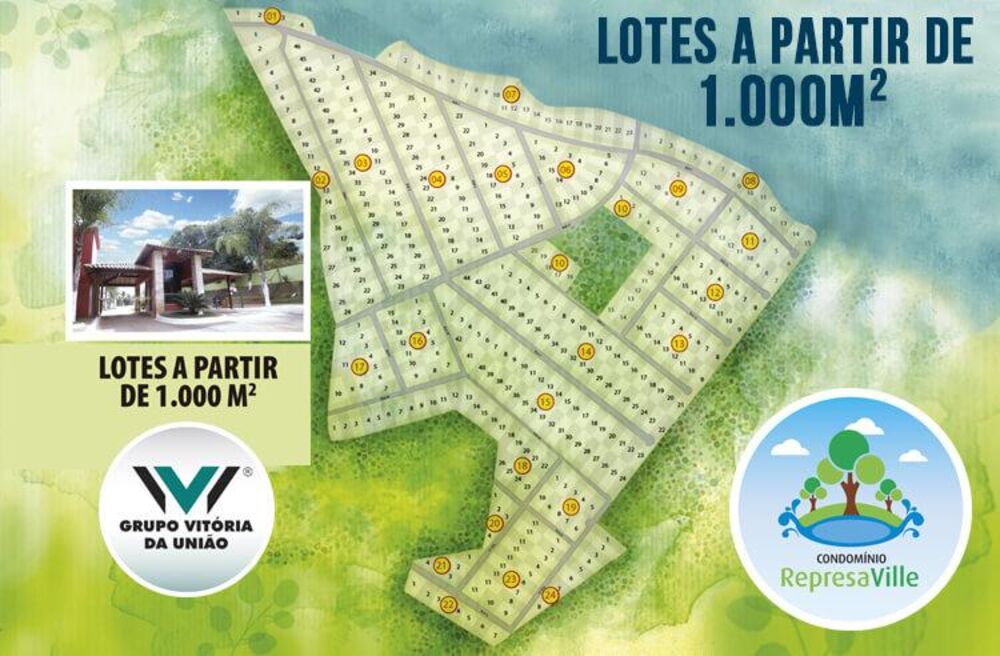Terreno à venda, 1400m² - Foto 1