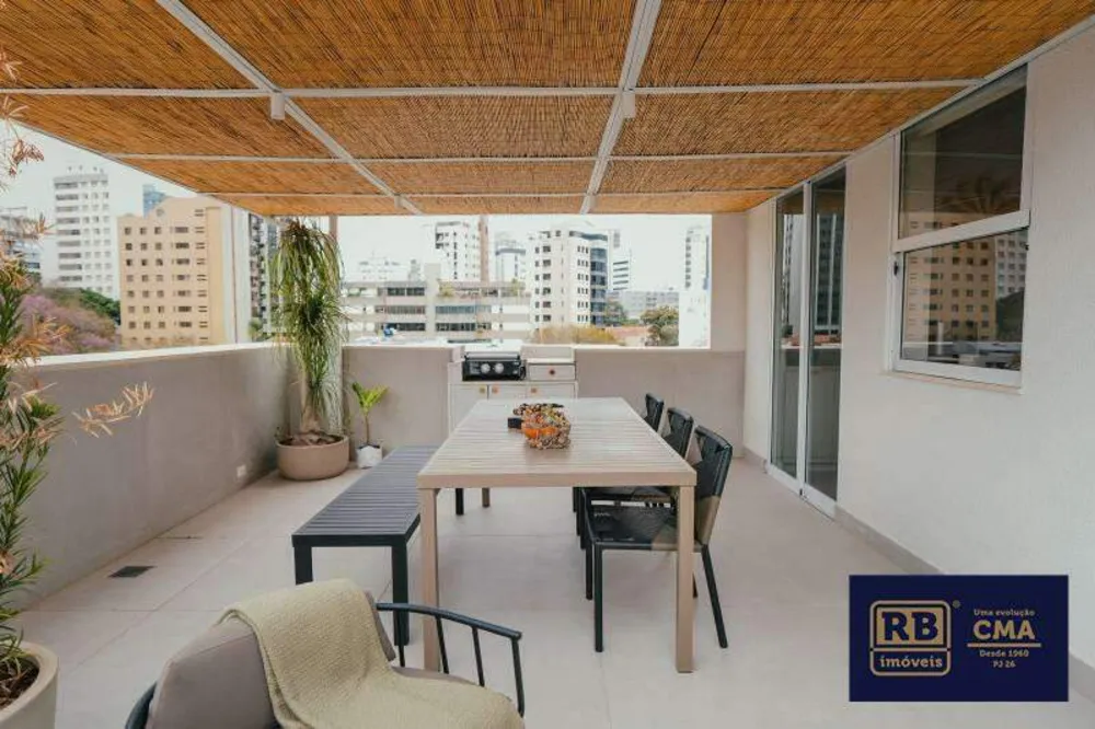 Cobertura, 3 quartos, 142 m² - Foto 3