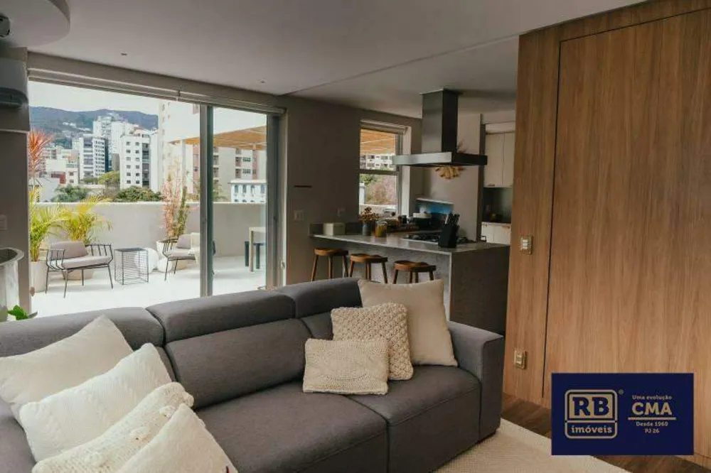 Cobertura, 3 quartos, 142 m² - Foto 2