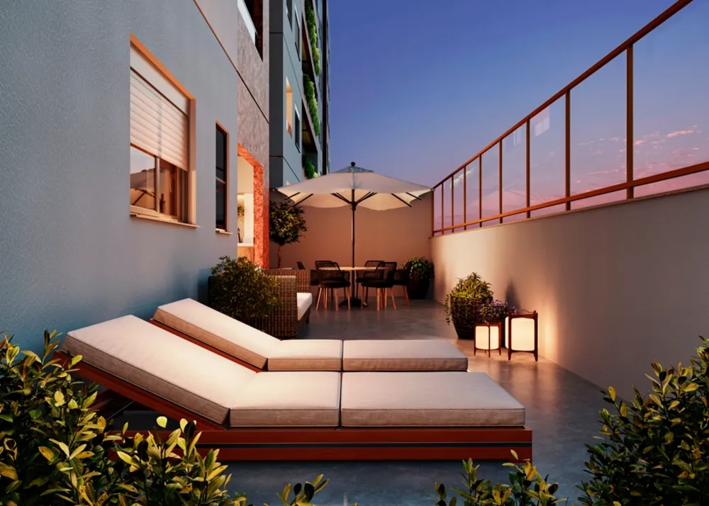 Apartamento, 1 quarto, 37 m² - Foto 11